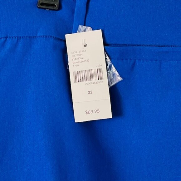 Lane Bryant NWT 4 Season Slim Capri Pant Surf the Web New Size 22 - Picture 5 of 9